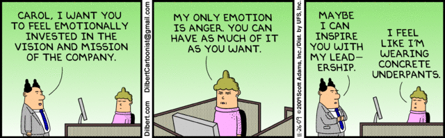 Dilbert on Engagement