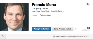 Francis Mona - LinkedIn.clipular